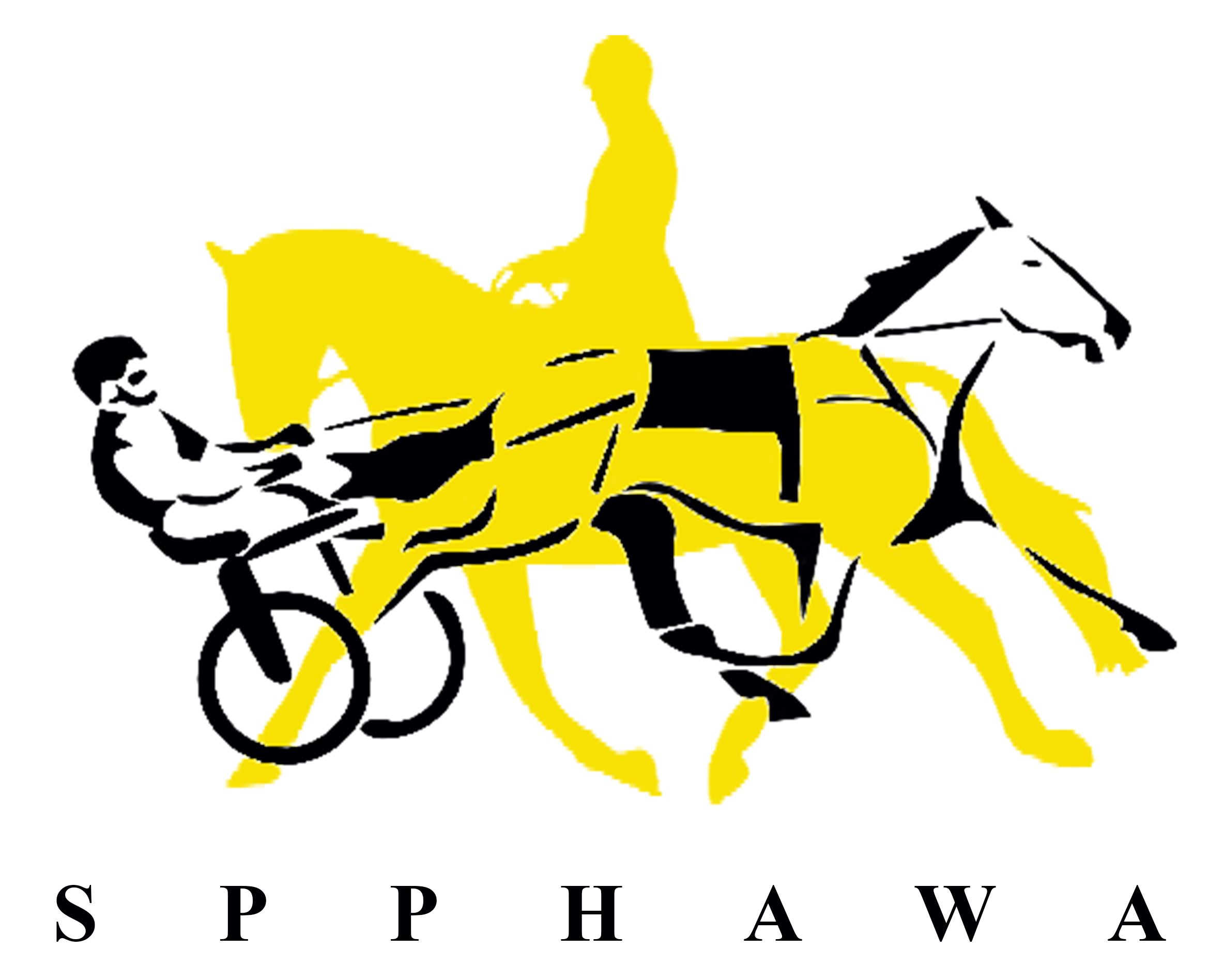 Standarbred Pleasure and Performance Horse Association of WA  logo